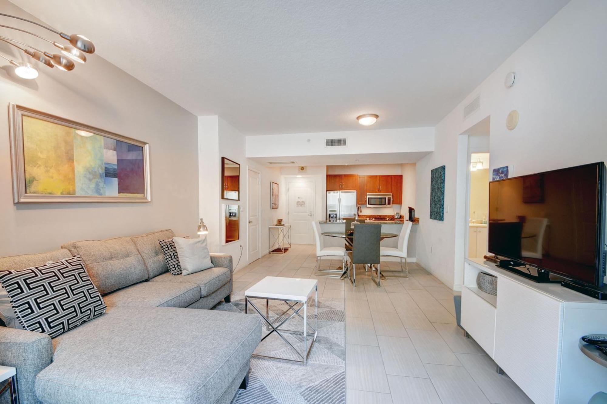 Amazing One-Bedroom In Casa Costa!Beach Pass Inc! Boynton Beach Bagian luar foto
